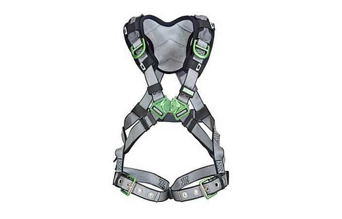 MSA 10194905 HARN, V-FIT,STD,6 D-RINGS,TBLS,SHLDR PAD