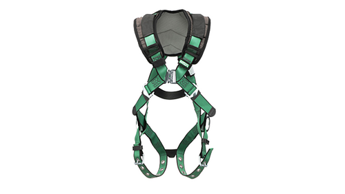 MSA 10206090 HARN,VFORM+,XL,BK,SD,TB