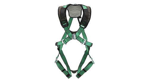 MSA 10206100 HARN,VFORM+,XSM,BK,QC