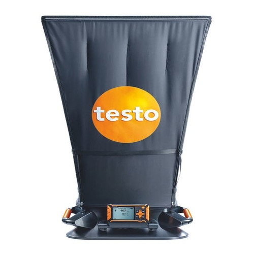 Testo 0563 4200 testo 420 - flow hood with soft case