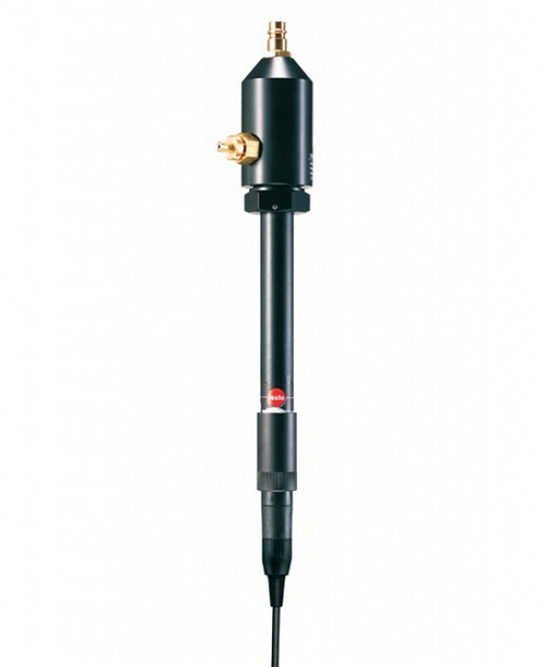Testo 0636 9835 Pressure dewpoint probe for measurements in compressed air systems, probe length 300 mm, -22 to 122°F / -30 to +50°C tpd, 0 to +100 %RH, fixed cable