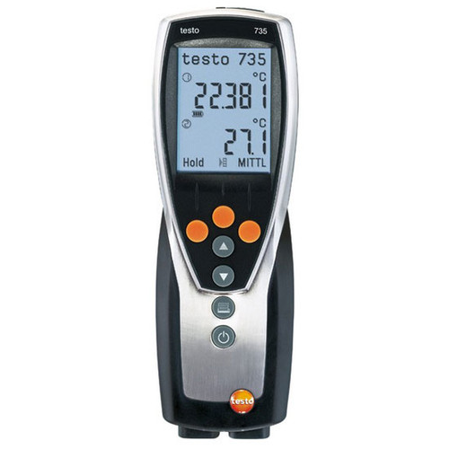 Testo 0560 7351 testo 735-1 Compact Pro Thermometer