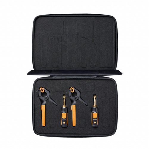 Testo 0563 0002 20 testo AC/Refrigeration Smart Probe Set (incl. 2x 549i, 2x 115i) 350 ft. Bluetooth range