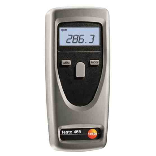 Testo 0563 0465 testo 465 Non-Contact Tachometer