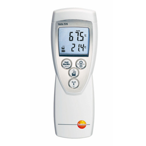 Testo 0563 9262 testo 926 Starter Set with penetration probe and TopSafe