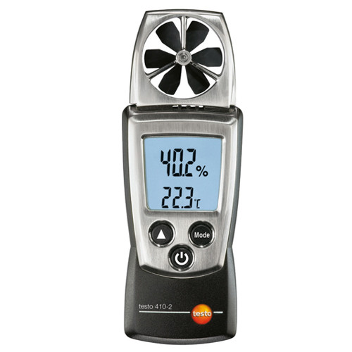 Testo 0560 4102 testo 410-2 Pocket Pro Air Velocity, Temp & RH Meter