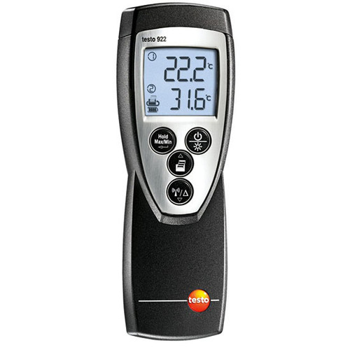 Testo 0560 9221 testo 922 Dual Type K Thermometer