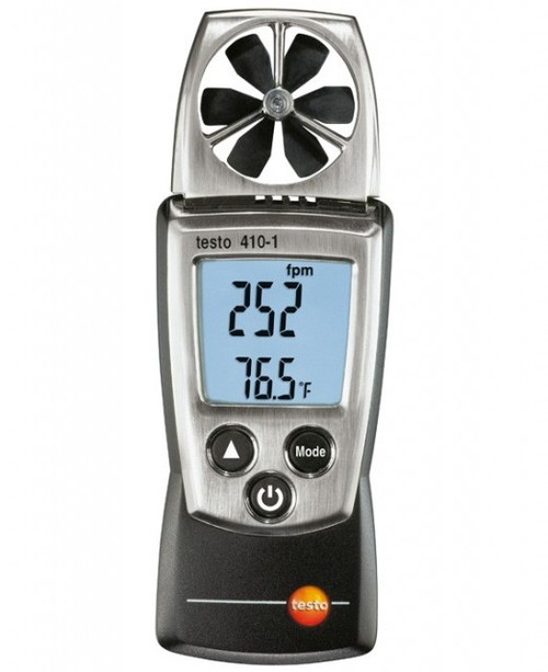 Testo 0560 4101 testo 410-1 Pocket Pro Air Velocity & Temp Meter