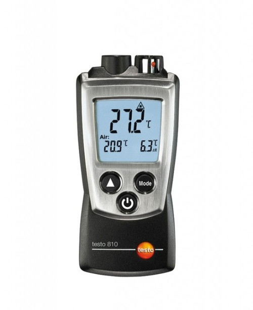 Testo 0560 0810 testo 810 Pocket Pro IR and Ambient Thermometer