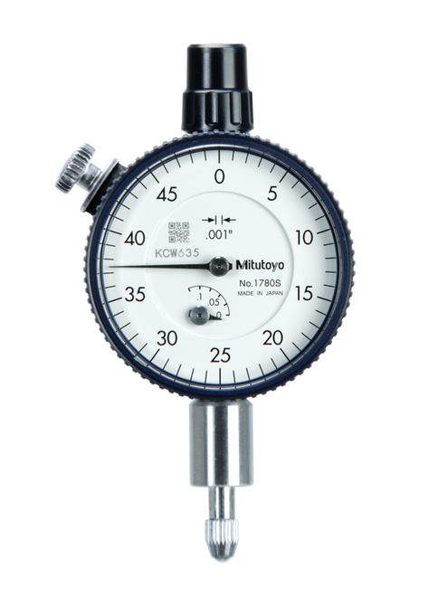 Mitutoyo 1781AB,".001-.125INB2