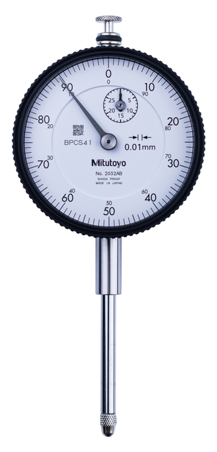Mitutoyo 2052AB-19,"0.01-30MMC2