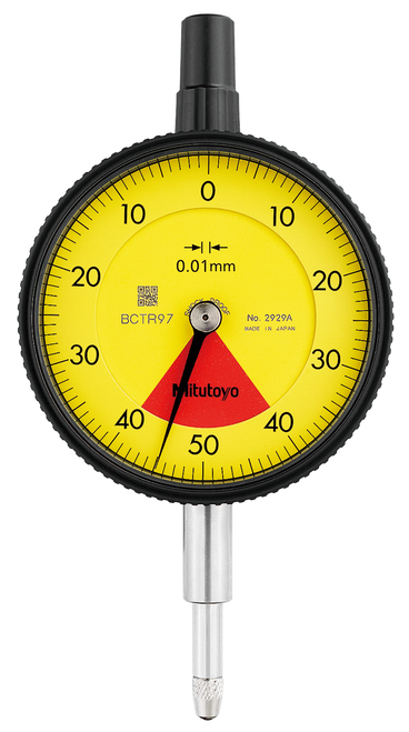 Mitutoyo 2929AB-60,"0.01-0.8MMB