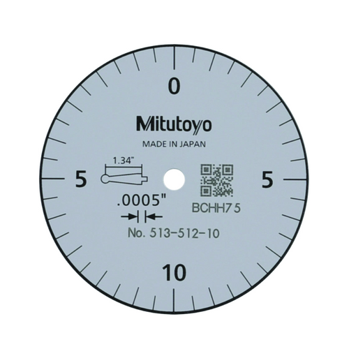 Mitutoyo 513-512-10T,"TI-625TX