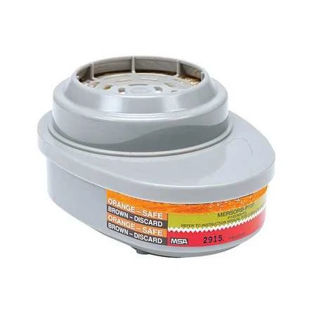 MSA 815368, Cartridges, Advantage, MERSORB-P100, Chlorine/Mercury Vapor ...