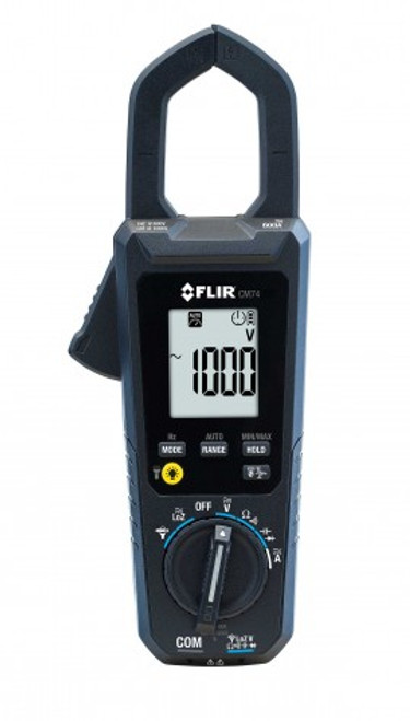 FLIR CM74 FLIR Commercial 600A AC/DC Clamp Meter