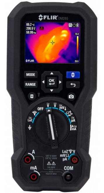 FLIR DM285 Industrial Thermal Imaging  Multimeter with Datalogging / Wireless Connectivity and IGM