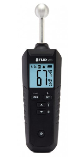 FLIR MR59 Ball Probe Moisture Meter with Bluetooth
