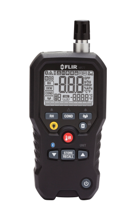 FLIR MR77 FLIR Pinless Moisture Psychrometer