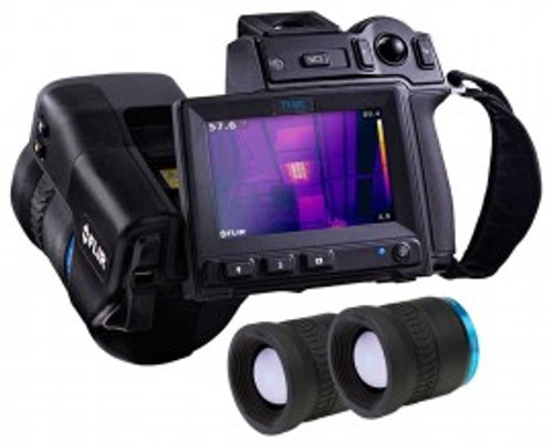 FLIR 72501-0106, T1020 with standard 28° Lens and optional 12° and 45° Lenses w/Case and Thermal Studio Pro - 3 Month Subscription + Route Creator Plugin for Thermal Studio Pro - 3 Month Subscription