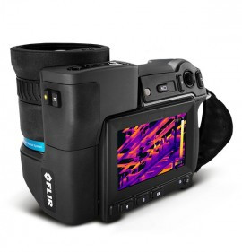 FLIR 72502-0501, T1010 IR Camera 1024 x 768 Resolution/30Hz w/12° Lens with Thermal Studio Pro - 3 Month Subscription + Route Creator Plugin for Thermal Studio Pro - 3 Month Subscription