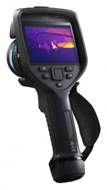 FLIR 78514-1101, E76 Advanced Thermal Camera w/MSX 320 x 240 Resolution/30Hz w/24? and 14? Lens