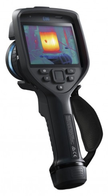 FLIR 78515-1301, E86 Advanced Thermal Camera w/MSX 464 x 348 Resolution/30Hz w/24? and 42? Lens
