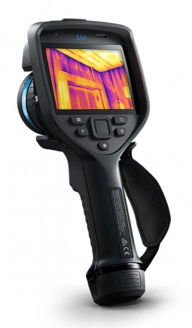 FLIR 84512-1201-NIST, E54 Advanced Thermal Camera w/MSX 320x240 Resolution/30Hz w/24° Lens w/NIST