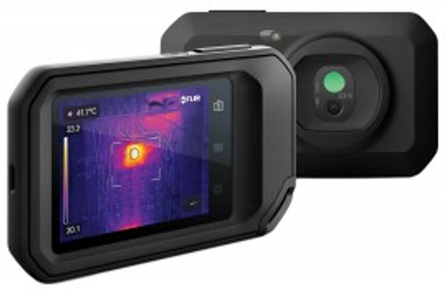 FLIR 90501-0201, C3-X Compact Professional Thermal Camera w/MSX and WiFi 128 x 96 Resolution/9Hz