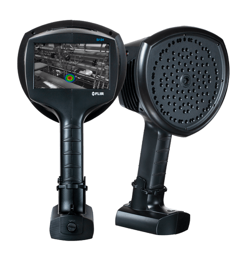 FLIR T912113, Si124-LD Industrial Ultrasound Imaging Camera