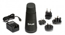 FLIR T199128 Batt Chrgr w/Pwr Supply & Multi Plugs