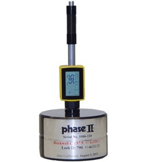 Phase II PHT-3340 Integrated Hardness Tester w/DL Impact Device