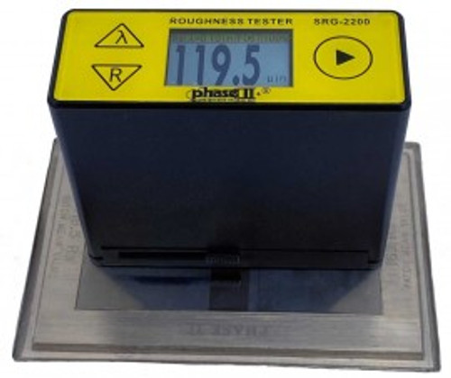 Phase II SRG-2200 NEW! Handheld Surface Roughness Tester