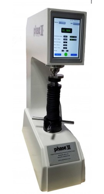 Phase II 900-420 NEW! Superficial Digital Rockwell Hardness Tester