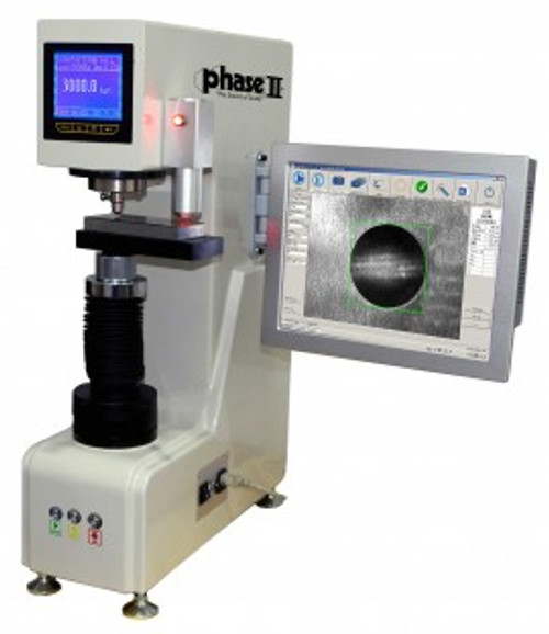 Phase II 900-359 NEW! Brinell Hardness Tester w/Auto Z-Axis/CCD Video