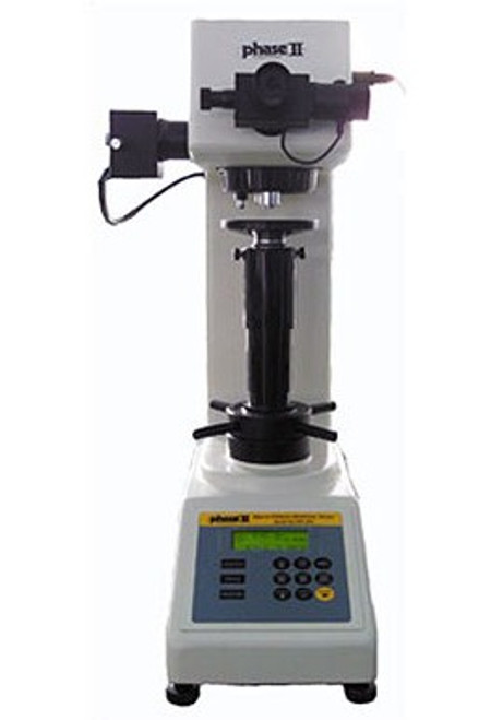 Phase II 900-398A Digital MACRO Vickers Hardness Tester w/Man Software