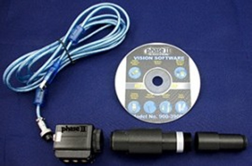 Phase II 900391-DSOFT Video/Software Package w/Auto Measurement&Auto Turrett