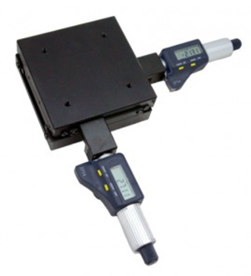 Phase II 900390-050D X-Y Stage w/Digital Micrometer