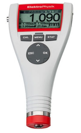 Elektro Physik MiniTest 725 N2.5 Coating Thickness Gauge, non-ferrous metals, 2.5 mm