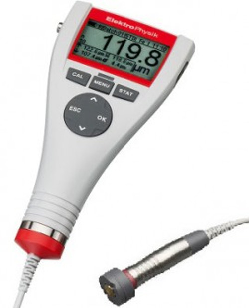 Elektro Physik MiniTest 735 Coating Thickness Gauge with F1.5 HD sensor, type B/E