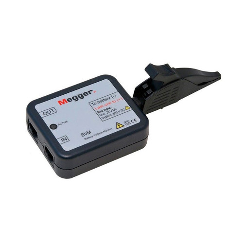 Megger BVM Battery Voltage Monitor (BVM, BVM300 and BVM600)