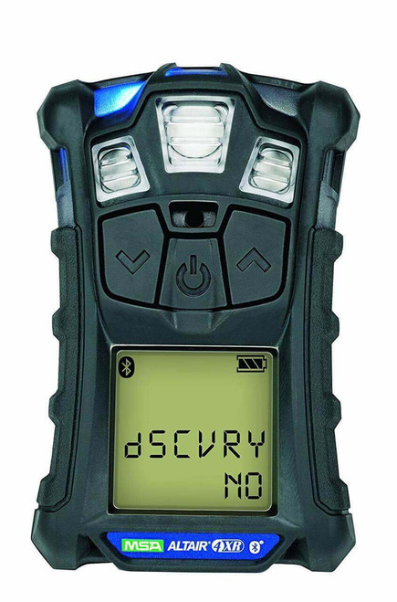     MSA alt10178560 10107602 ALTAIR 4X  Gas Detector, Charcoal, LEL, O2, CO, H2S