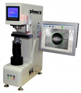   Phase II 900-359 NEW! Brinell Hardness Tester w/Auto Z-Axis/CCD Video