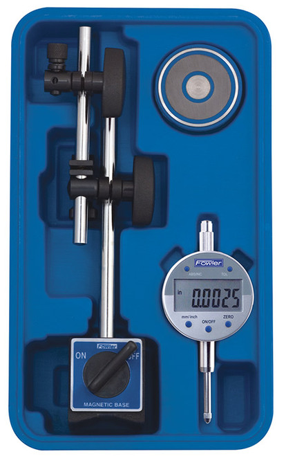 Fowler 54-585-075-0-BOM INDI X BLUE-MG BS BK