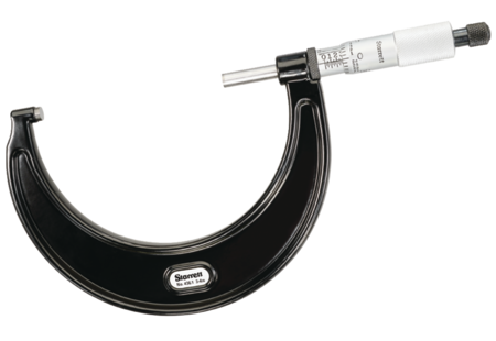 Starrett T436.1XRL-4 OUTSIDE MICROMETER- 3-4"- .0001" GRADS
