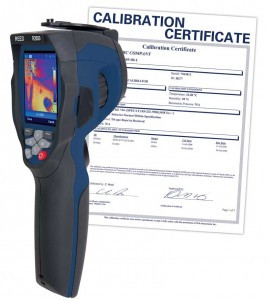 REED Instruments R2050-NIST THERMAL IMAGING CAMERA, 80 X 80 W/NIST CERT