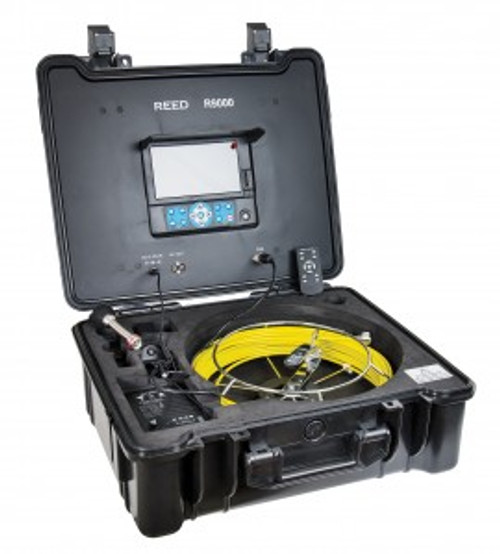 REED Instruments R9000 HD PIPE VIDEO INSPECTION SYSTEM