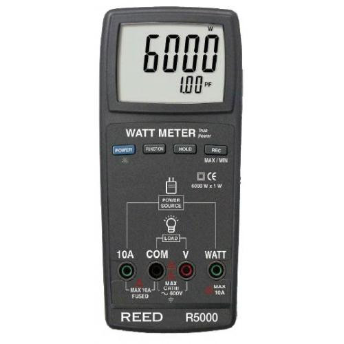 REED R5000 Watt Meter