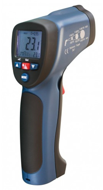 REED Instruments R2005-NIST IR THERMOMETER W/ TYPE K T/C, 30:1, -58/2498¬¨Ã Ã»F, -50/1570¬¨Ã Ã»C W/NIST CERT