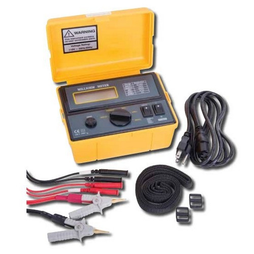 REED K5090 Milli-Ohmmeter, 110V