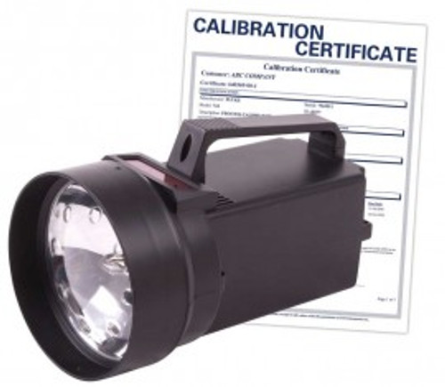 REED Instruments K4020-230V-NIST STROBOSOCPE, 230VAC, 100-10,000 RPM W/NIST CERT